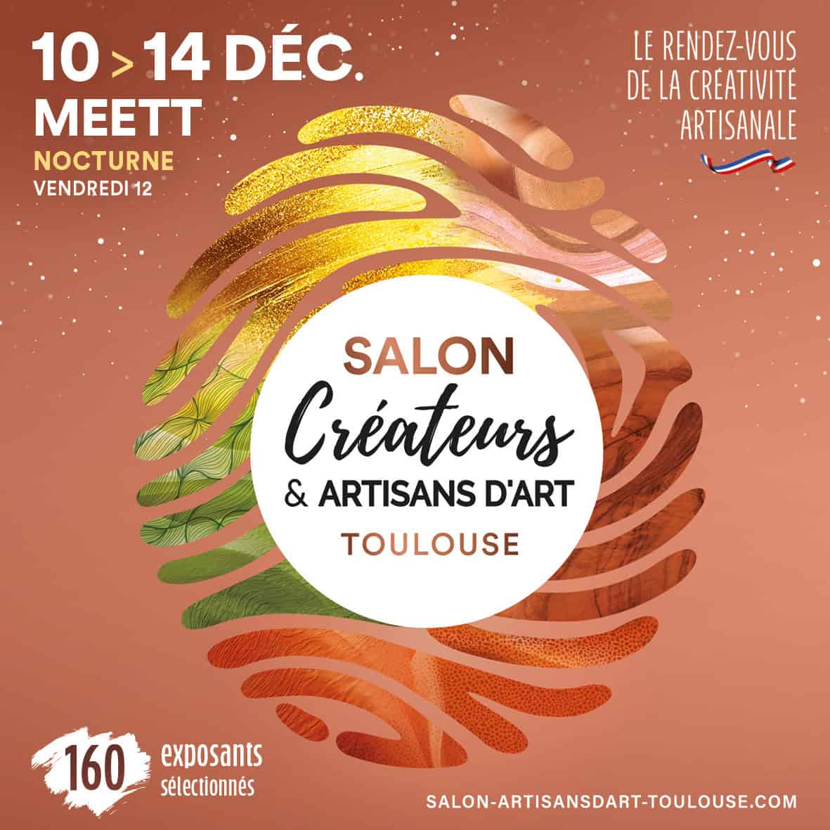 SALON CRÉATEURS & ARTISANS D'ART - TOULOUSE SALON CRÉATEURS & ARTISANS D'ART - TOULOUSE