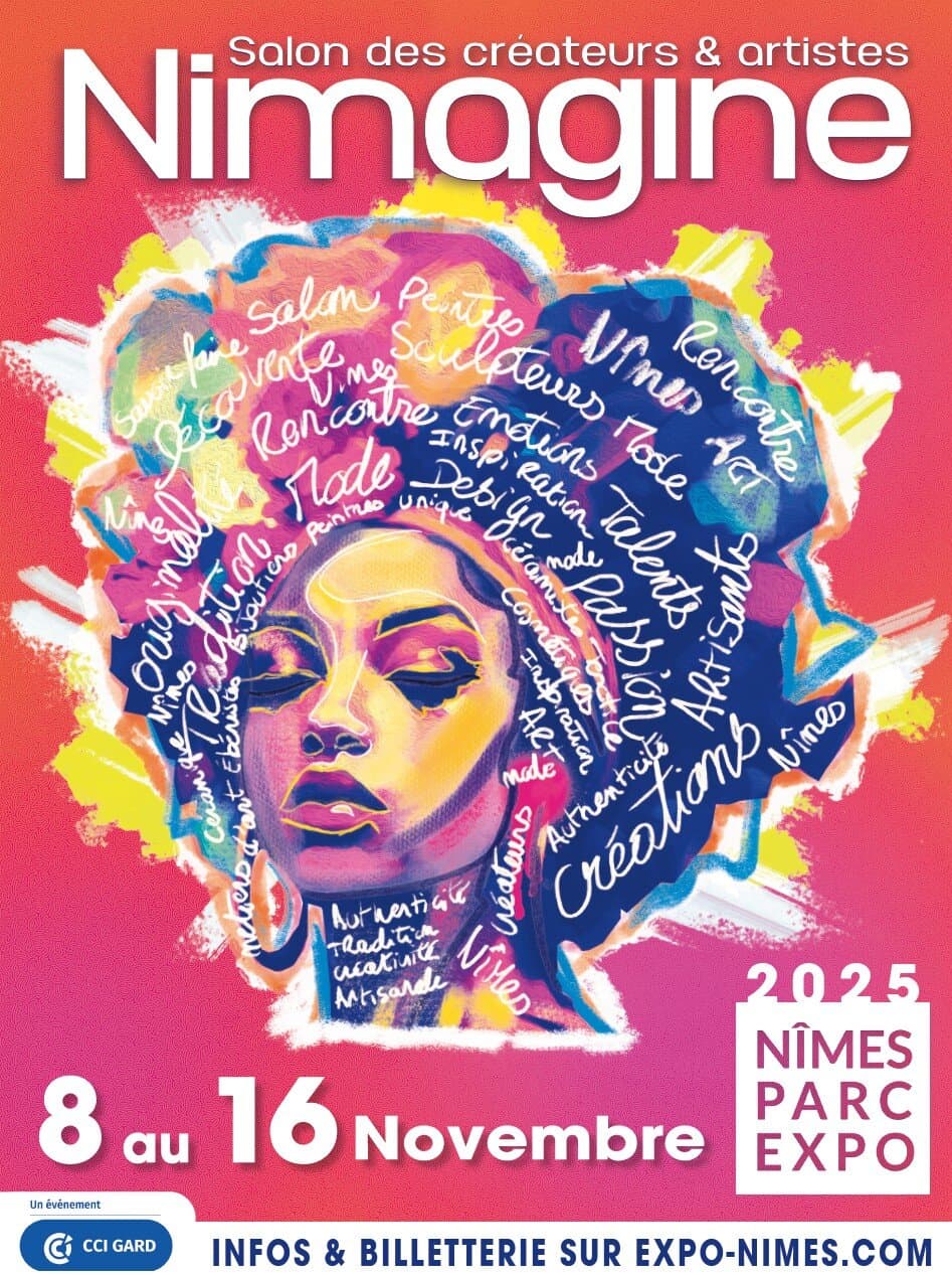 affiche nimagine format portrait 2025